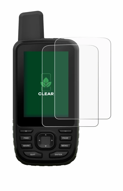 Image of the device Garmin GPSMAP 66s with a wide variety of screen protectors.