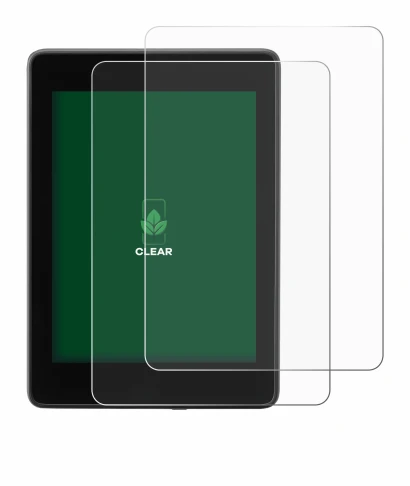 Image of the device Amazon Kindle Paperwhite 2018 (10th Gen.) with a wide variety of screen protectors.