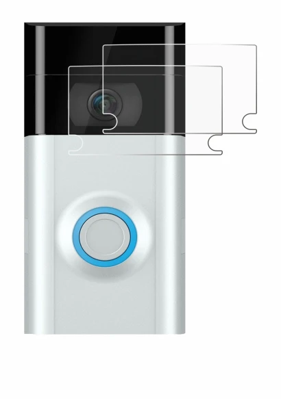 Image of the device Ring Doorbell 2 (Lens) with a wide variety of screen protectors.