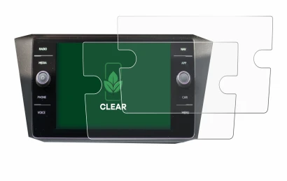 Image of the device Volkswagen Tiguan Discover Media 8" 2017-2019 with a wide variety of screen protectors.