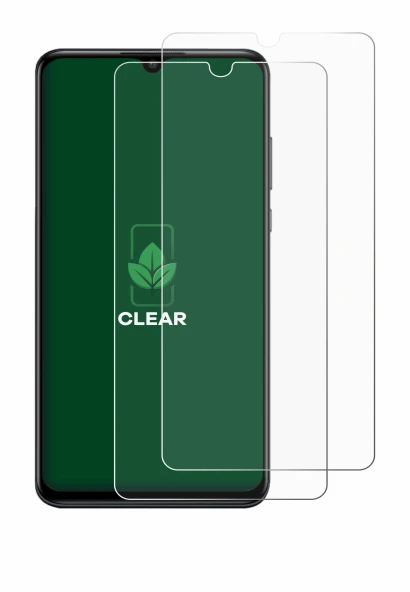 Image of the device Huawei P30 lite with a wide variety of screen protectors.