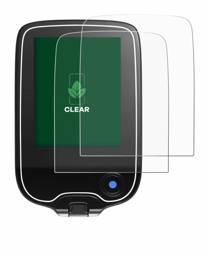 Image of the device Freestyle Libre 2 with a wide variety of screen protectors.