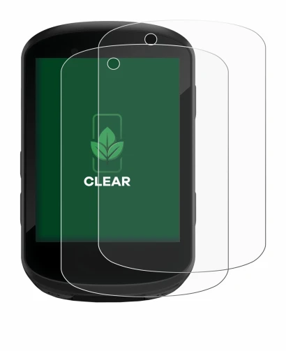 Image of the device Garmin Edge 530 with a wide variety of screen protectors.