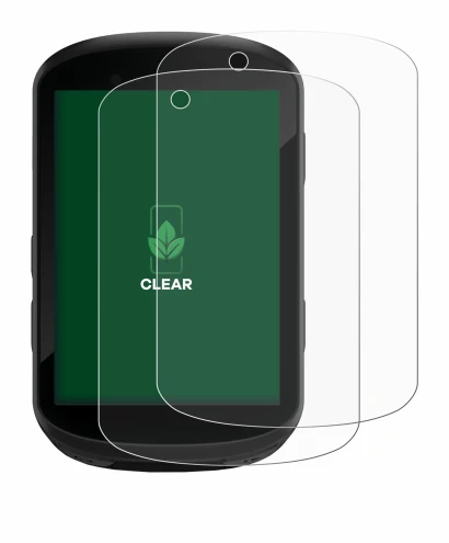 Image of the device Garmin Edge 830 with a wide variety of screen protectors.