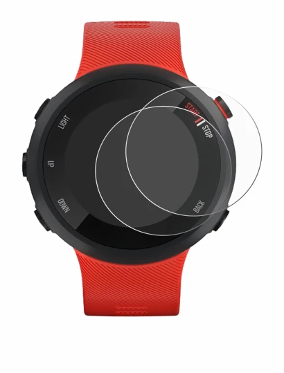 Image of the device Garmin Forerunner 45 with a wide variety of screen protectors.