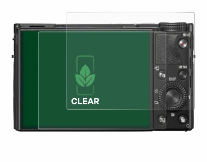 Image of the device Sony Cyber-Shot DSC-RX100 VII with a wide variety of screen protectors.