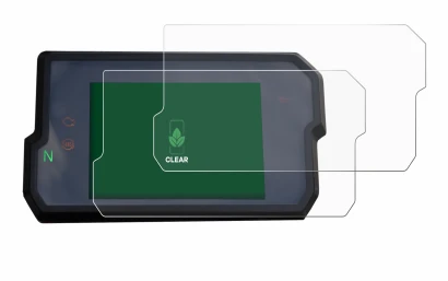 Image of the device KTM 125 / 390 Duke 2017+ with a wide variety of screen protectors.