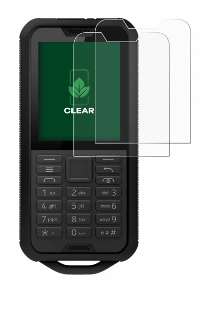 Image of the device Nokia 800 Tough with a wide variety of screen protectors.