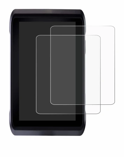 Image of the device Atomos Shogun 7 with a wide variety of screen protectors.