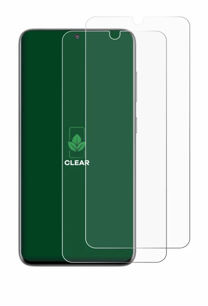 Image of the device Samsung Galaxy S20 with a wide variety of screen protectors.