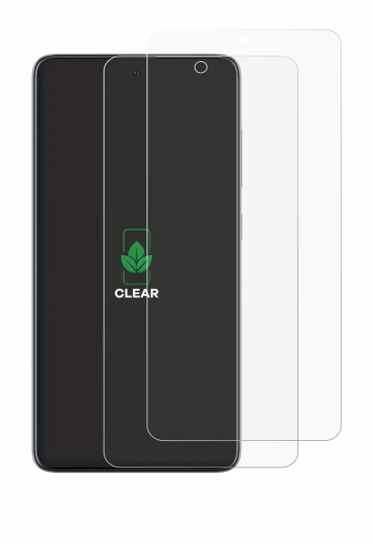 Image of the device Samsung Galaxy A51 with a wide variety of screen protectors.