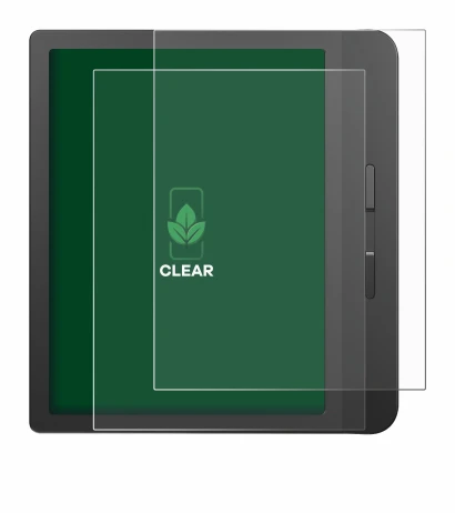 Image of the device Tolino Vision 5 with a wide variety of screen protectors.