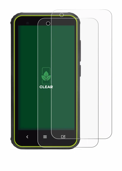 Image of the device SkyCaddie SX400 with a wide variety of screen protectors.