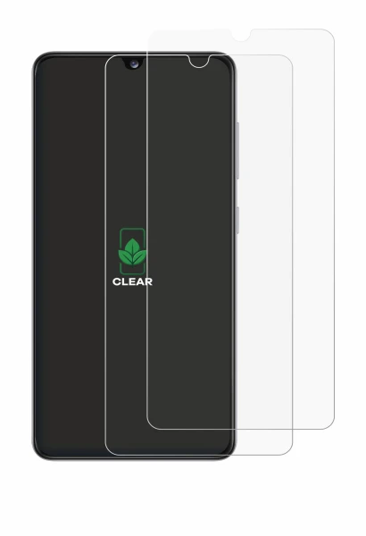 Image of the device Samsung Galaxy A41 with a wide variety of screen protectors.