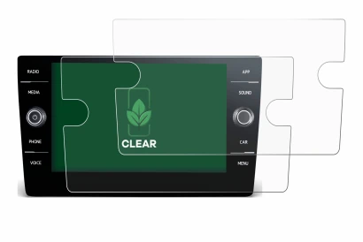 Image of the device Volkswagen Touran 2017 Discover Media 8" 2017-2019 with a wide variety of screen protectors.