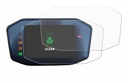 Image of the device KTM 890 Duke R 2020 TFT Screen with a wide variety of screen protectors.