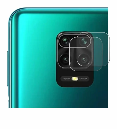 Image of the device Xiaomi Redmi Note 9S (ONLY Camera Lens) with a wide variety of screen protectors.