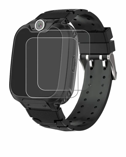 Image of the device Pthtechus G-612 with a wide variety of screen protectors.