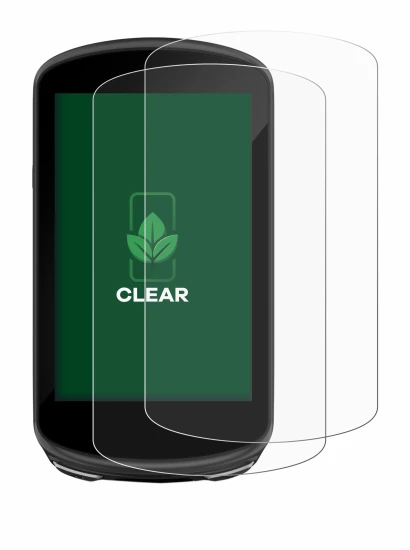 Image of the device Garmin Edge 1030 Plus with a wide variety of screen protectors.