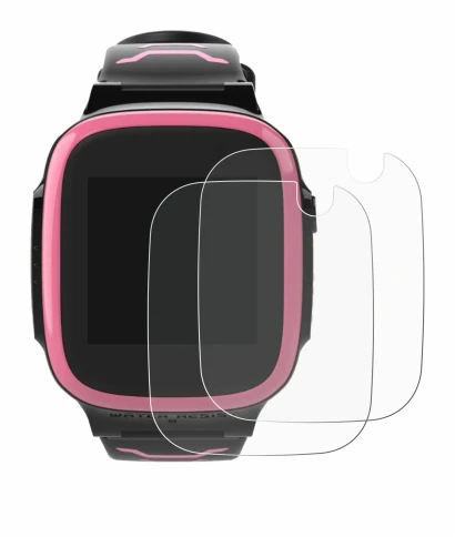 Image of the device Xplora X5 Play with a wide variety of screen protectors.