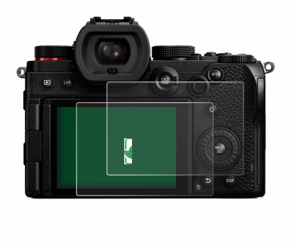 Image of the device Panasonic Lumix DC-S5 with a wide variety of screen protectors.