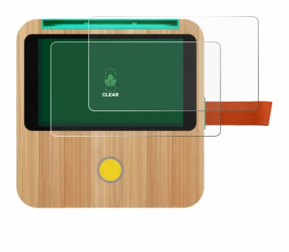 Image of the device tigerbox Touch with a wide variety of screen protectors.