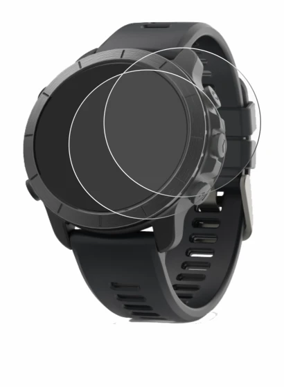 Image of the device Wahoo Elemnt Rival with a wide variety of screen protectors.