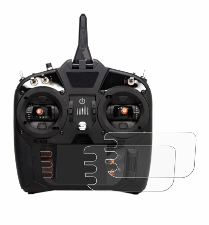 Image of the device Spektrum NX8 with a wide variety of screen protectors.