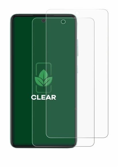 Image of the device Samsung Galaxy A52 with a wide variety of screen protectors.