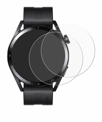 Image of the device Huawei Watch GT 3 (46 mm) with a wide variety of screen protectors.