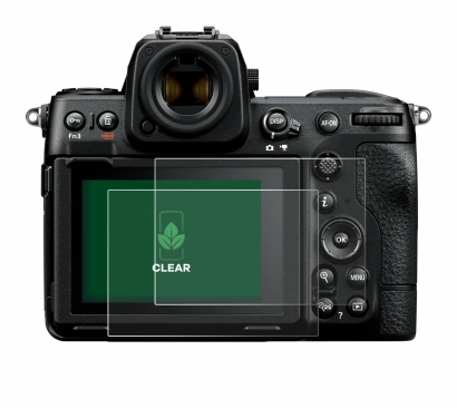 Image of the device Nikon Z 8 with a wide variety of screen protectors.