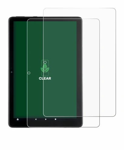 Image of the device Amazon Fire HD 10 2021 (11th Gen.) with a wide variety of screen protectors.