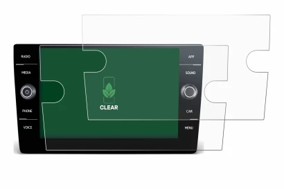 Image of the device Volkswagen T6 2021 Discover Media 8" with a wide variety of screen protectors.