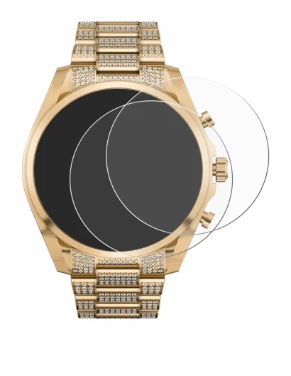 Image of the device Michael Kors Access Gen 6 Bradshaw with a wide variety of screen protectors.