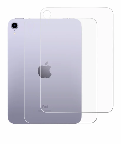 Image of the device Apple iPad Mini 6 WiFi 2021 (6. Gen, Back) with a wide variety of screen protectors.