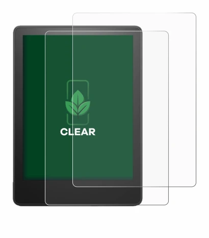 Image of the device Amazon Kindle Paperwhite 2021 (11th Gen.) with a wide variety of screen protectors.