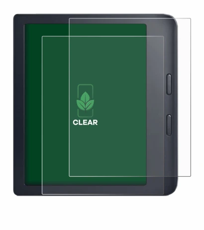 Image of the device Kobo Libra 2 with a wide variety of screen protectors.