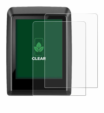 Image of the device Bosch Kiox 300 with a wide variety of screen protectors.