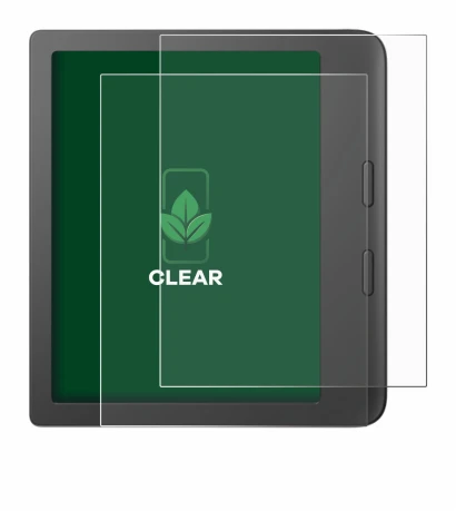 Image of the device Tolino Vision 6 with a wide variety of screen protectors.