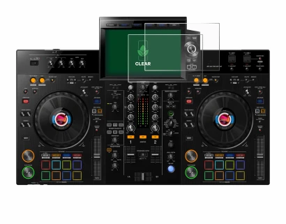 Image of the device Pioneer XDJ-RX3 with a wide variety of screen protectors.