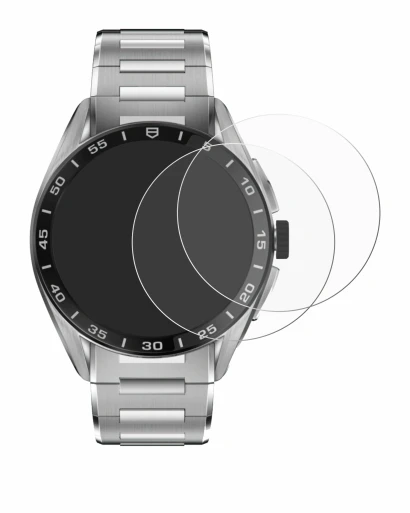 Image of the device TAG Heuer Connected Calibre E4 (45 mm) with a wide variety of screen protectors.