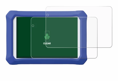Image of the device Clementoni Clempad X Revolution with a wide variety of screen protectors.