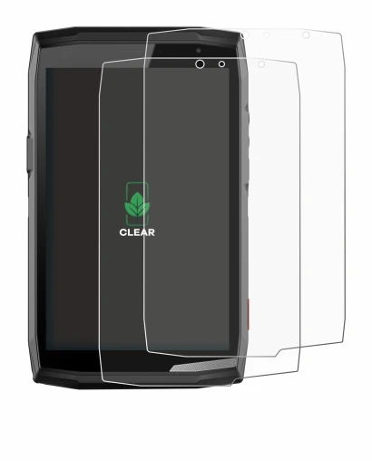 Image of the device Crosscall Core T5 with a wide variety of screen protectors.