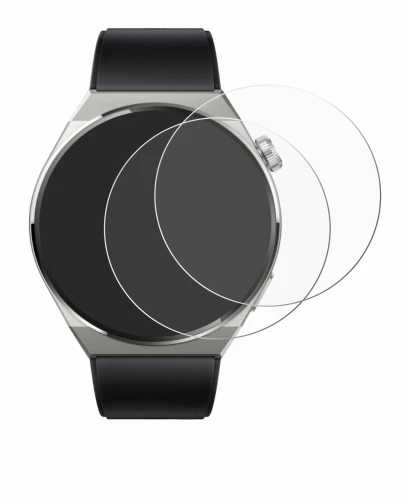 Image of the device Huawei Watch GT 3 Pro Titanium (46mm) with a wide variety of screen protectors.