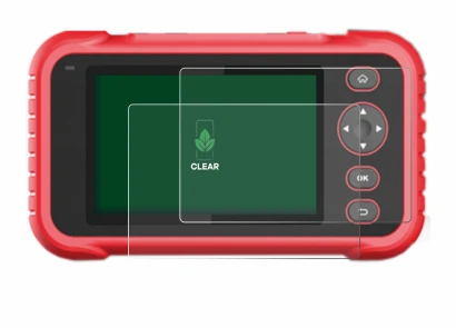 Image of the device Launch CRP 123 / 129 EVO with a wide variety of screen protectors.