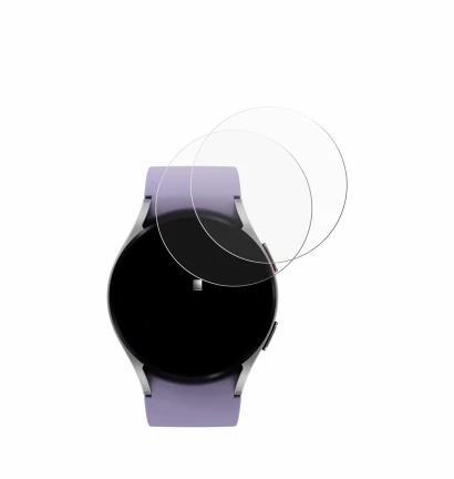Image of the device Samsung Galaxy Watch 5 (40mm) with a wide variety of screen protectors.