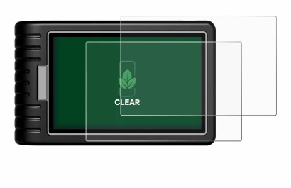 Image of the device Topdon ArtiDiag 800 BT with a wide variety of screen protectors.