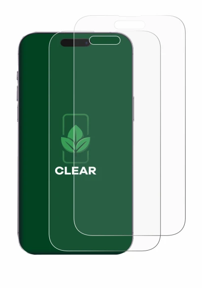Image of the device Apple iPhone 14 Pro Max with a wide variety of screen protectors.