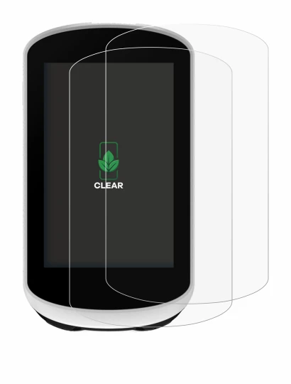 Image of the device Garmin Edge Explore 2 with a wide variety of screen protectors.