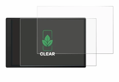 Image of the device Garmin DriveSmart 76 with a wide variety of screen protectors.
